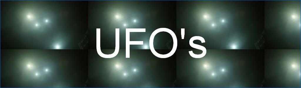 UFO's