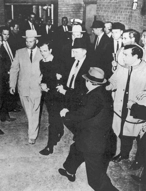 Jack Ruby shooting Oswald