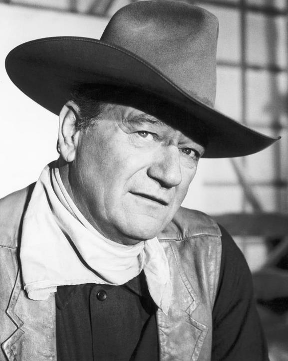 Marion Robert Morrison, professionally known as John Wayne 