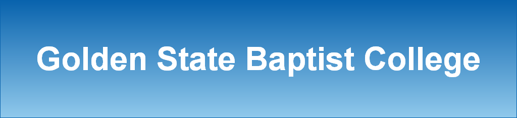 Golden State Baptist College
